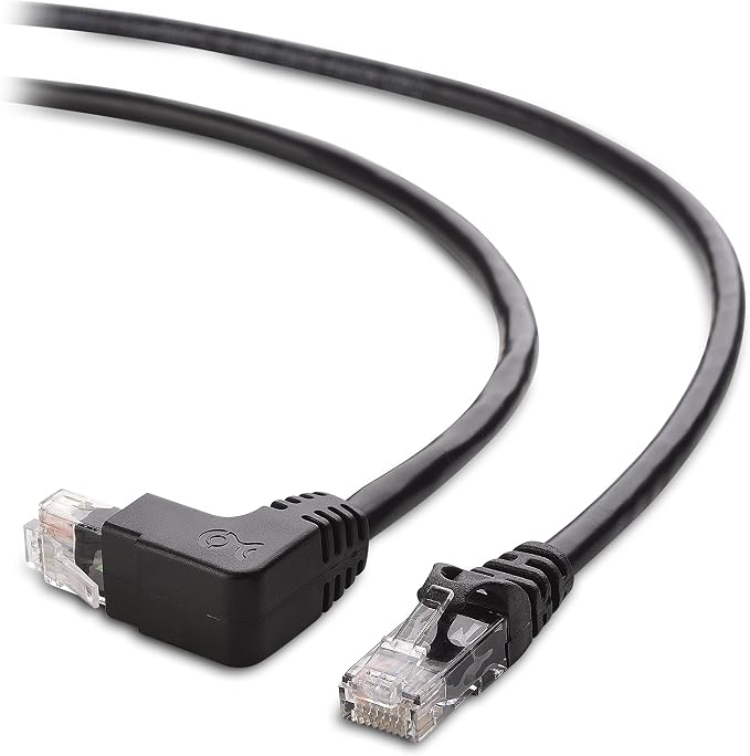 Cable Matters 10Gbps Combo-Pack 90 Degree Cat 6 Ethernet Cable - 10ft - Image 5