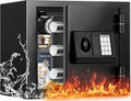 Fireproof Safe for Home, Money Safe for Cash,  Fire Proof safes for by FOWORE