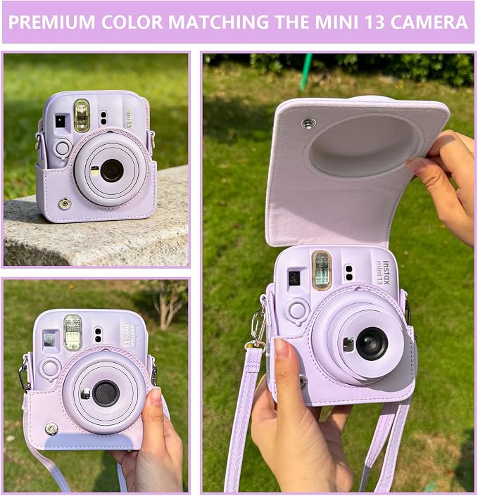 Camera Case for Fujifilm Instax Mini 13 Instant Camera, Mini 13 Camera - Image 5