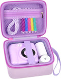 PAIYULE Kids Instant Print Camera Case Compatible by paiyule