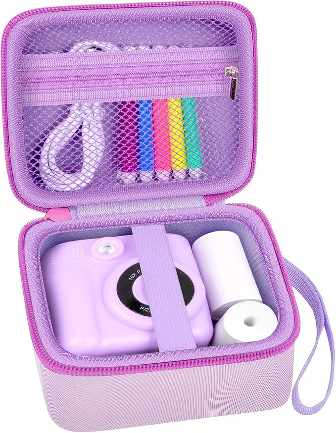 PAIYULE Kids Instant Print Camera Case Compatible by paiyule