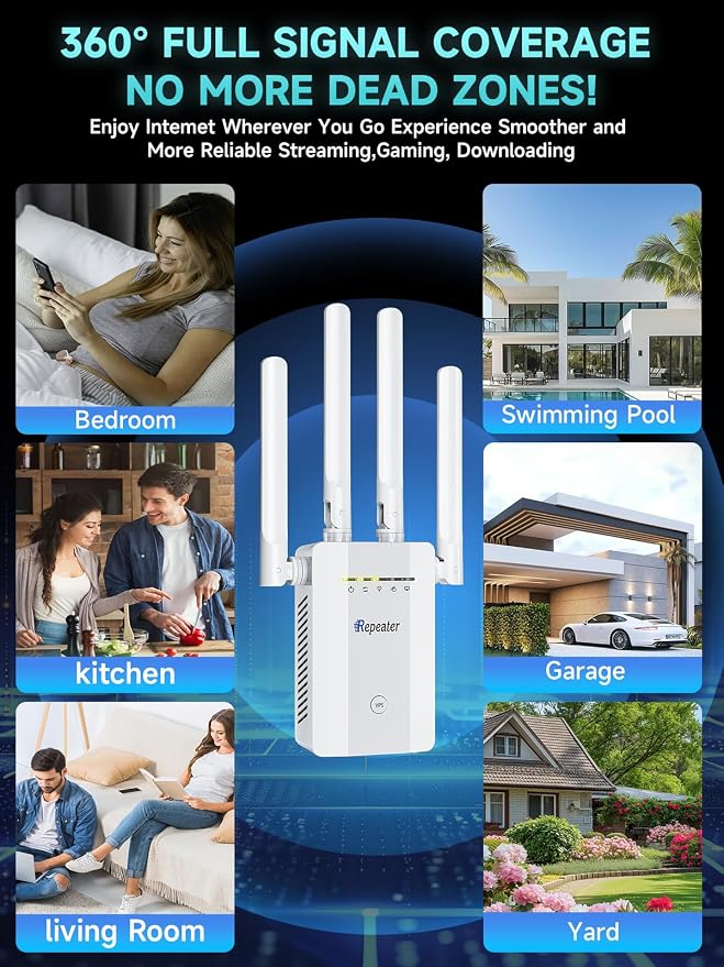 2026 New WiFi Extender Signal Booster - Image 8