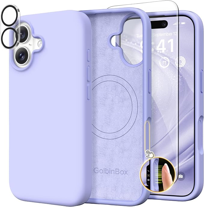 GolbinBox Magnetic for iPhone 17 Case, Compatible by GolbinBox