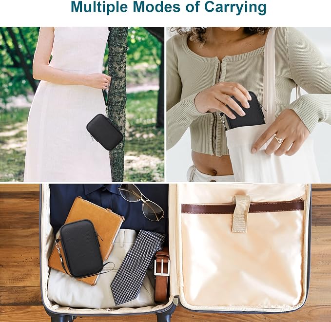 Canboc Carrying Case for Canon PowerShot SX740/ SX730/ SX720/ SX620/ G7X Mark - Image 3