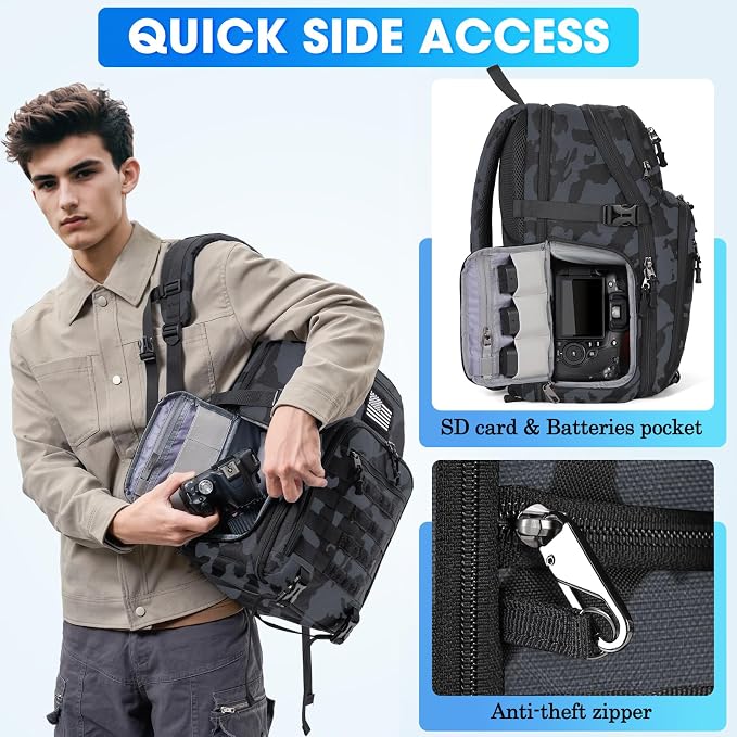 SDYSM Camera Backpack Bag Professional - Image 5