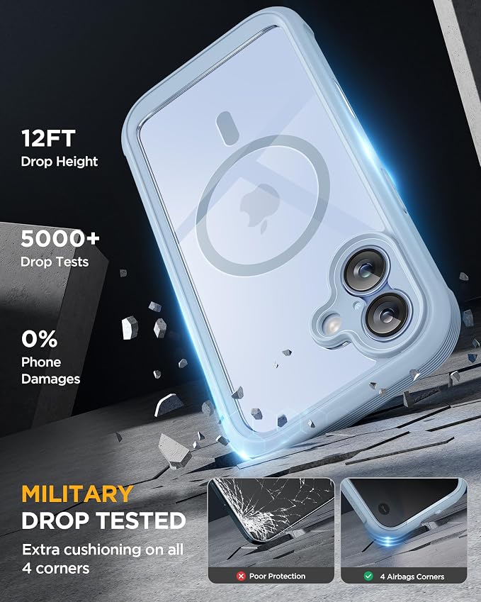 Miracase Magnetic for iPhone 17 Case - Image 5
