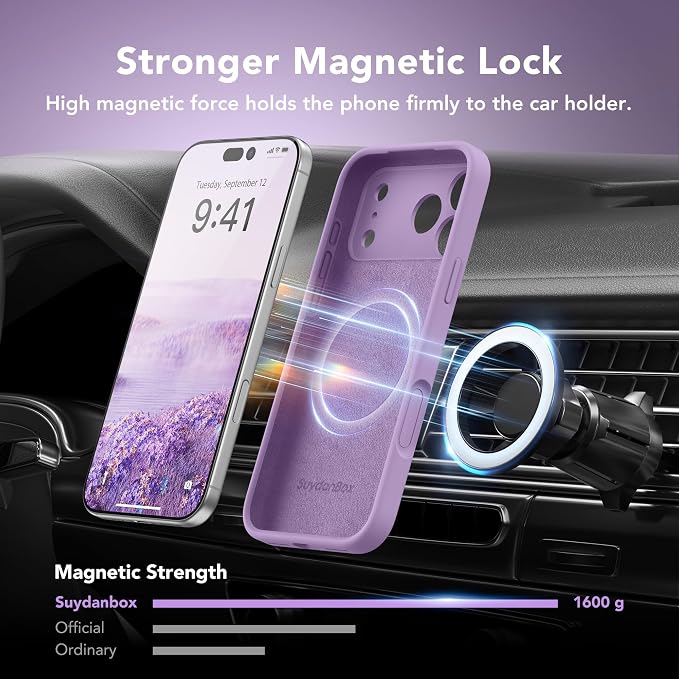 Magnetic for iPhone 17 Pro Case, Compatible - Image 3