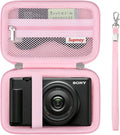 Hard Travel Case for Sony ZV-1F / ZV-1 / ZV-1 II Digital Camera, Vlogger Camera by Supmay
