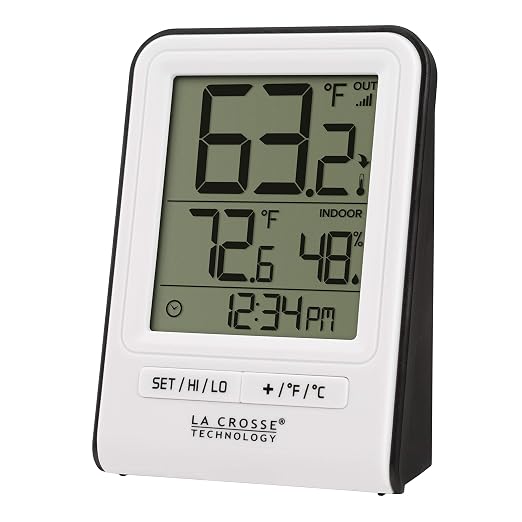 La Crosse Technology Wireless Indoor/Outdoor Temperature Monitor - Image 2