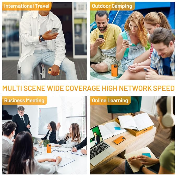 RoamWiFi 4G LTE WiFi Mobile Hotspot Router, Worldwide Portable High Speed - Image 7