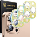 UniqueMe for 3 Pack iPhone 16 Pro/iPhone 16 Pro Max Camera Lens Protector by UniqueMe