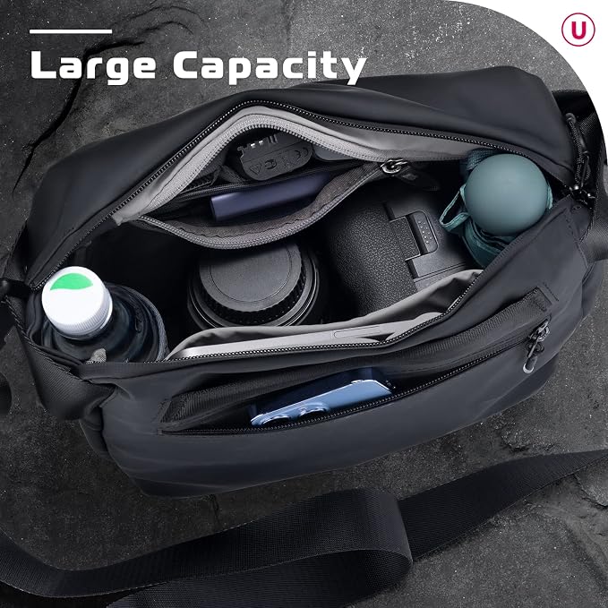 ULANZI Versatile Camera Shoulder Bag Photography Travel Messenger Portable - Image 7