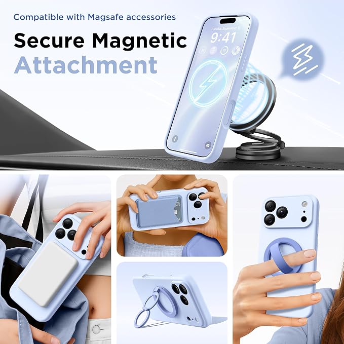 GolbinBox Magnetic for iPhone 17 Pro Max Case, Compatible - Image 4