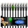 Cat6 Ethernet Patch Cable 6 ft, Cat6 Patch Cable by Lysymixs