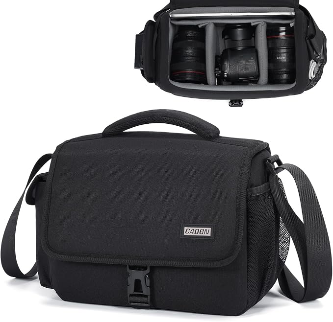 CADeN Camera Bag Case Shoulder Crossbody Bag Compatible by CADeN