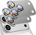 Uyiton Compatible with iPhone 17 Pro Camera Lens Protector by Uyiton