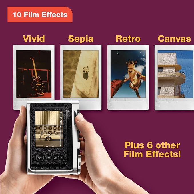 Fujifilm Instax Mini EVO Instant Camera - Image 3
