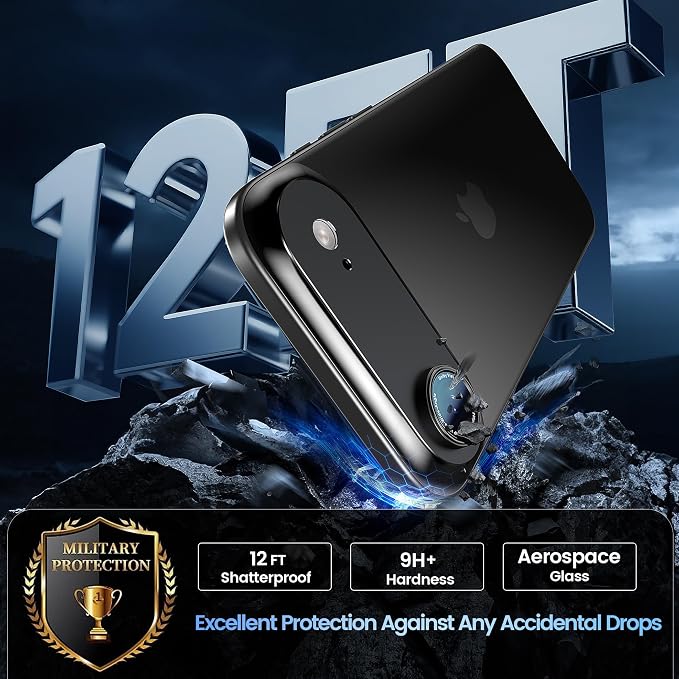 CACOE Camera Lens Protector for iPhone Air - Image 4