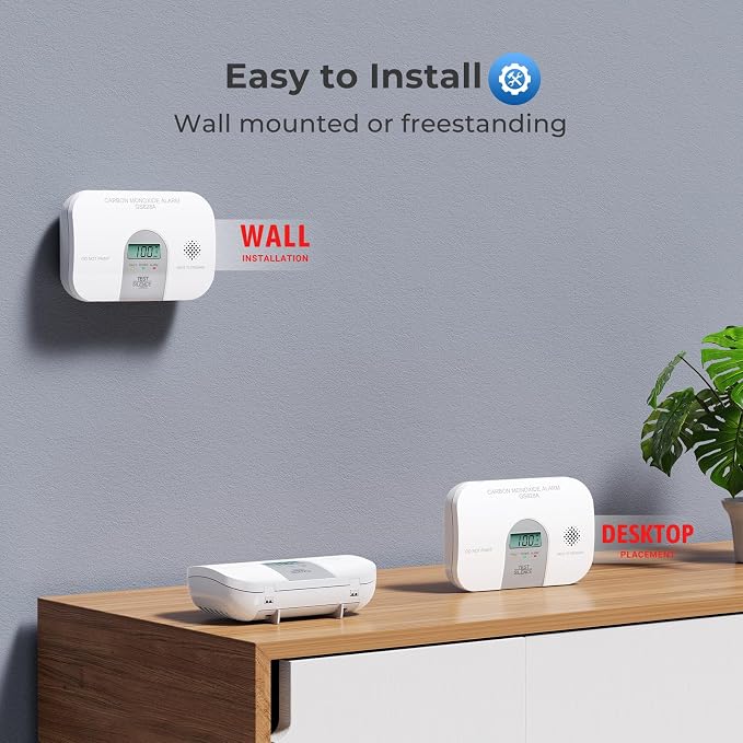Siterwell Carbon Monoxide Detectors, 10 Year Product Life CO Detector - Image 6