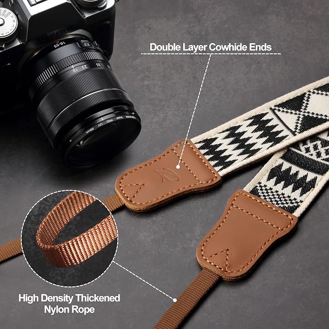 Padwa Lifestyle Diamonds Camera Strap - Image 5