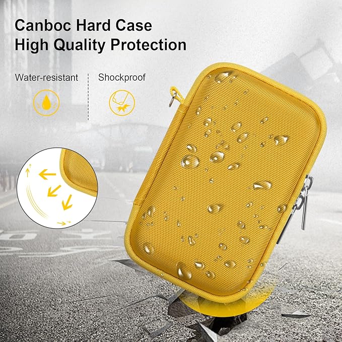 Canboc Carrying Case for Canon PowerShot SX740/ SX730/ SX720/ SX620/ G7X Mark - Image 4