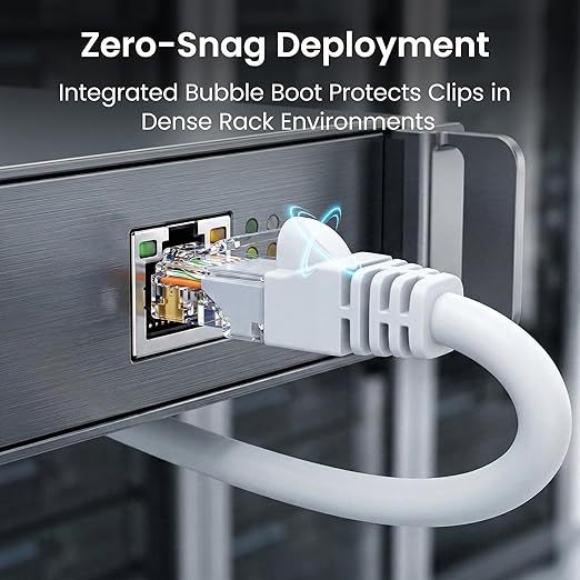 GEARit Cat 6 Ethernet Cable Cat6 Network Patch, Snagless Cord, Internet - Image 5