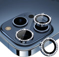 for iPhone 15 Pro/iPhone 15 Pro Max Camera Lens Protector Bling Individual by Xfilm