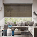 SmartWings Motorized Roller Shades 5% Openness Work by SmartWings
