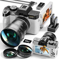 8K&64MP Digital Cameras for Photography&Video, Vlogging Camera for YouTube by G-Anica