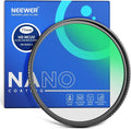 NEEWER 77mm Ultra Low Reflectivity UV Lens Filter, UV Protection Filter by Neewer