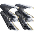 Cat6a Patch Cables 0.5ft Slim, Cat6 Ethernet Patch Cable Pure Copper, Flexible by 10Gsupxsel