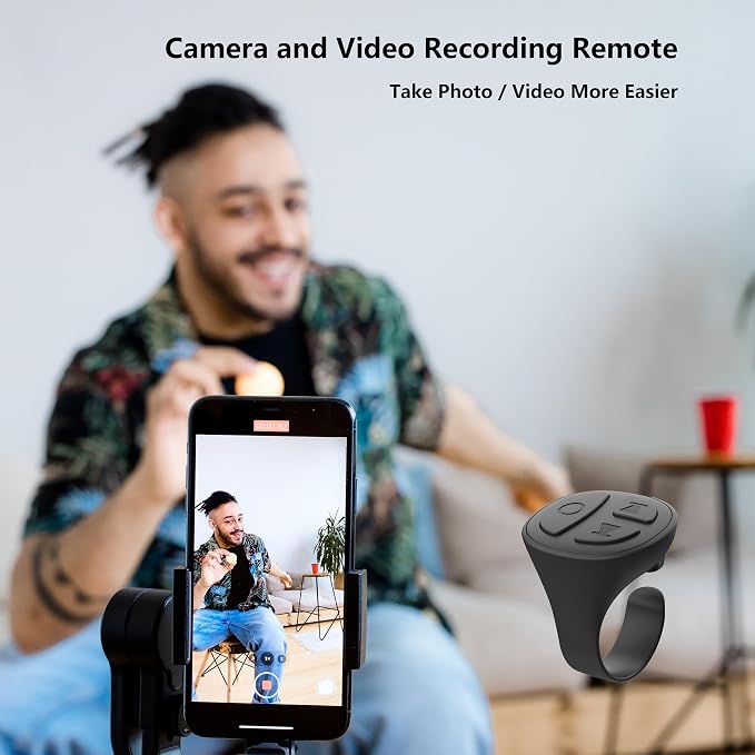 TikTok Scrolling Ring, Scrolling Ring Remote - Image 5