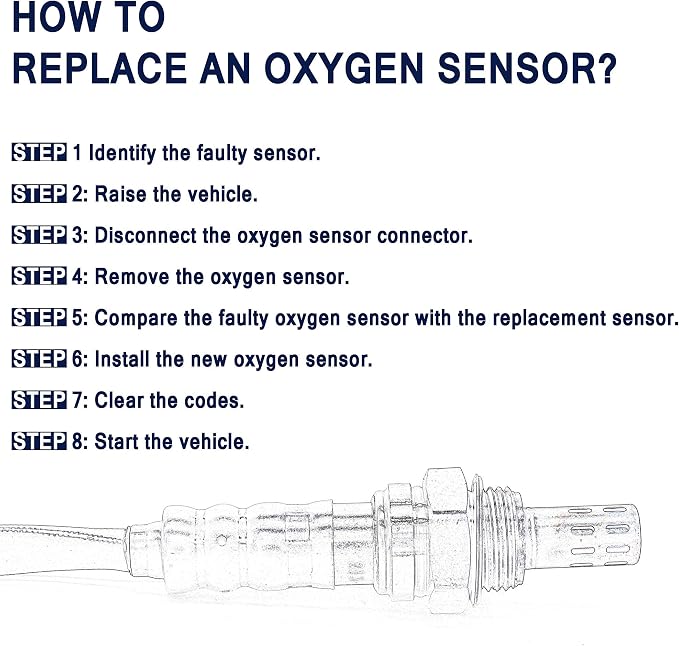 HiSport 234-9038 Oxygen Sensor, Compatible - Image 5