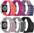 6 Pack Sport Nylon Loop Band Compatible by Honeystraper