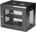StarTech.com 2-Post 9U Wall Mount Network Cabinet w/ 1U Shelf, Ships Fully by StarTech