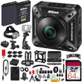 Nikon KeyMission 4K 360 Action Camera by Amazon+Renewed
