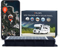 PAJ GPS Solar Tracker with 3 Month Subscription Included, 4G Real-Time GPS by PAJGPS