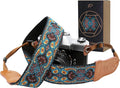 Padwa Lifestyle Mystic Blue Camera Strap by PadwaLifestyleCameraStrap