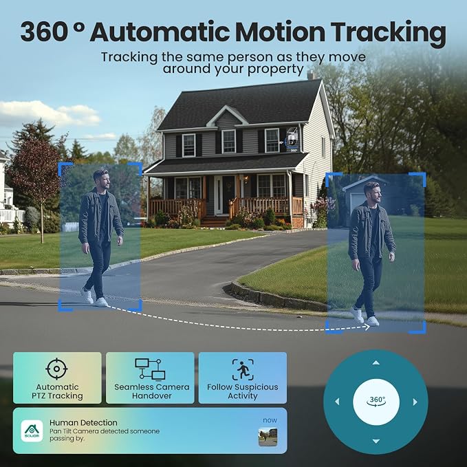 SOLIOM Security Cameras Wireless Outdoor, 4K Ultra HD - Image 6