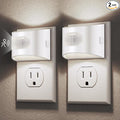 DORESshop LED Night Light, Night Lights Plug into Wall, 3 Mode Plug in Night by DORESshop
