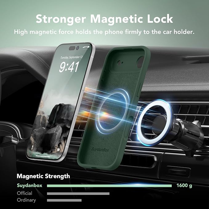 Magnetic for iPhone Air Case, Compatible - Image 3