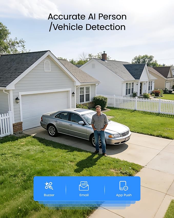 ZOSI H.265+ Full 1080p Home Security Camera System - Image 2