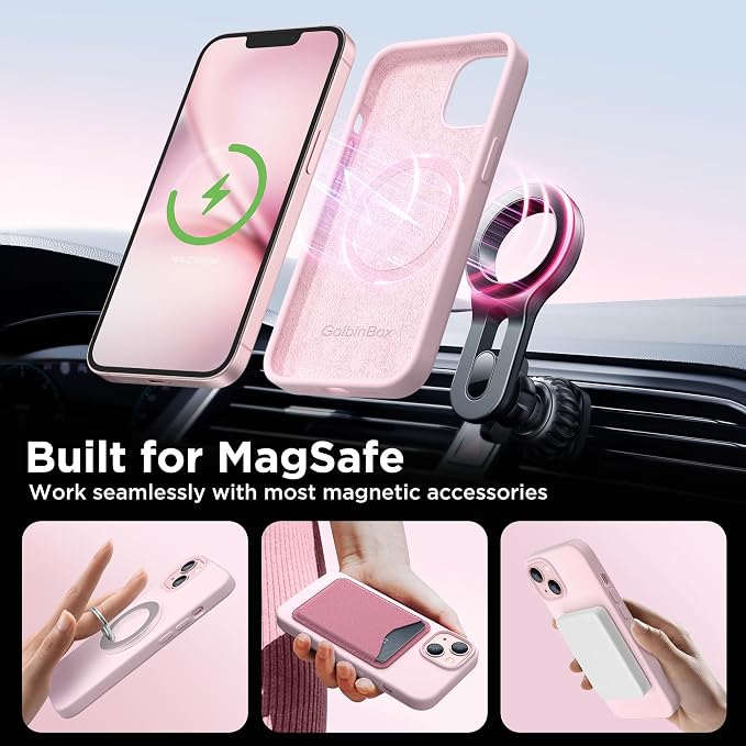 GolbinBox Magnetic for iPhone 13 Case & iPhone 14 Case, Compatible - Image 4