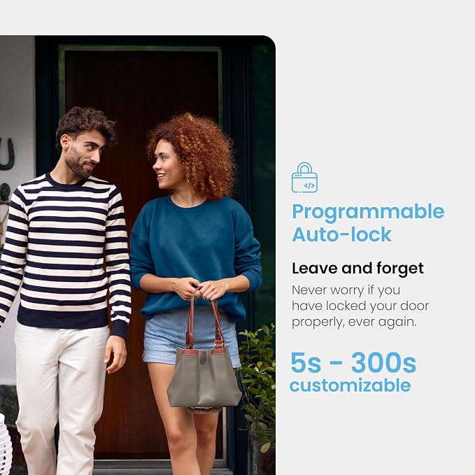 Lockly Vision Zeno Smart Lock - Image 9