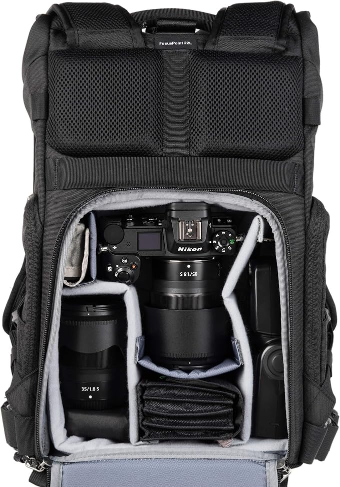 Think Tank FocusPoint 22L RollTop Camera Backpack - Image 7