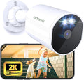 adomii 2K Security Cameras Wireless Outdoor, 33ft Night Vision, IP65 by adomii