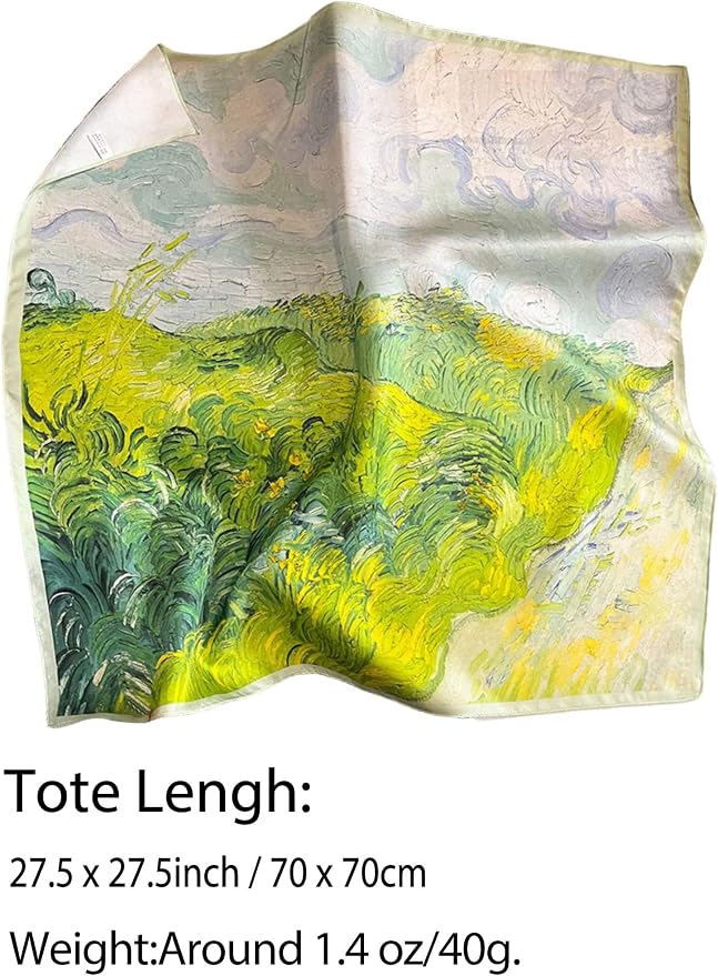Silky Scarf for Women Lightweight Satin Bandanas Neck Hair Wrap For Sleeping - Image 3