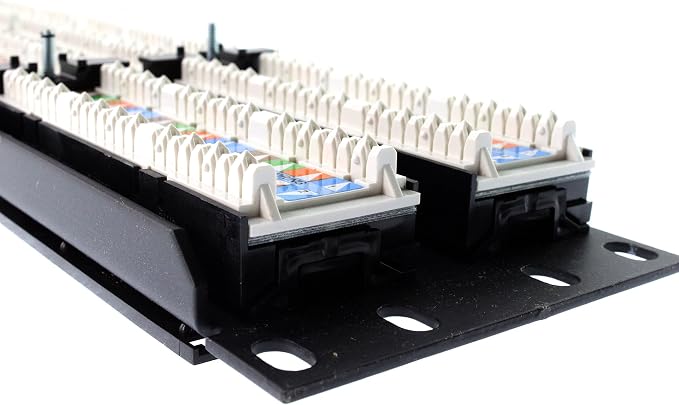 OR-PHD66U48 - Ortronics Clarity 6 Patch Panel, Six-Port Modules - Image 4