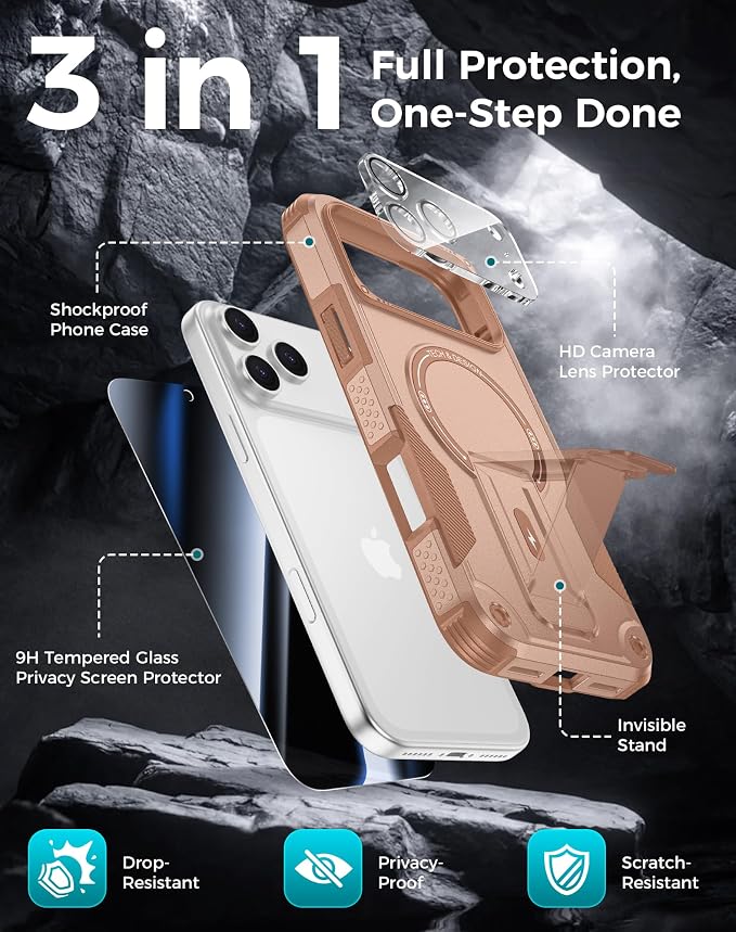 Goton for iPhone 17 Pro Case - Image 3