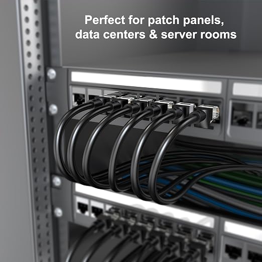 Jadaol Cat 6 Ethernet Cable 15ft, Outdoor&Indoor, 10Gbps Support Cat8/7 Network - Image 8